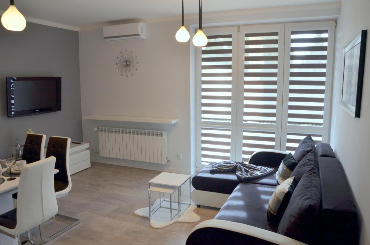 Apartament Deluxe 1 Oświęcim  Eksteriør billede