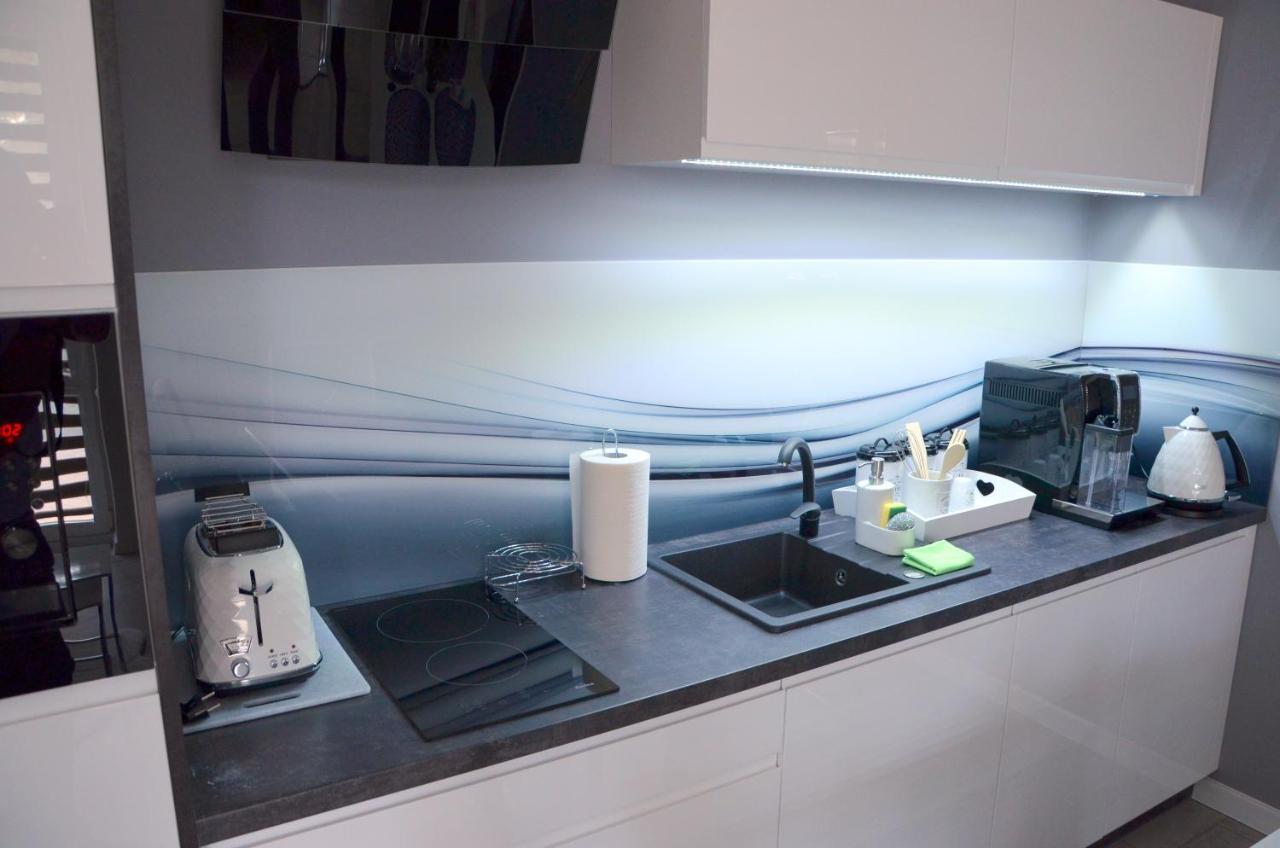 Apartament Deluxe 1 Oświęcim  Eksteriør billede